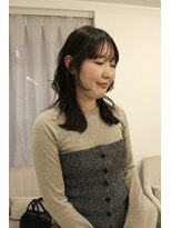 エレノア 梅田 大阪駅前第4ビル店(Eleanor)&nbsp;【Eleanor梅田】ウルフレイヤースタイル