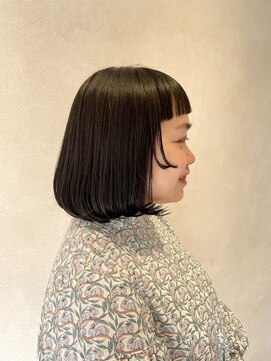 ルウ 押上(rue) 〈押上 半個室〉ひめ毛とボブ