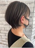 Barretteフェイスフレーミングショート