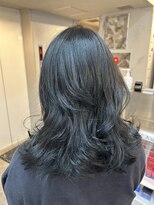 ヘアスタジオニコ(hair studio nico...)&nbsp;navy blue