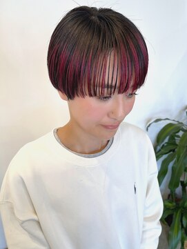 バランス ヘアーデザイン(BALANCE hair design) マッシュショートヘア