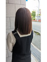 ソラーナ(SOLANA) 【くせ毛対策メニュー】【縮毛矯正】髪質改善ストレート