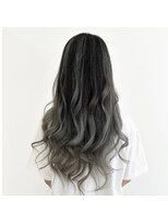 ヘアアンドメイク ムーア(Muuua) バレイヤージュカラー