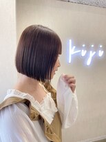 キジ(kiji)&nbsp;ボブ / ミニボブ / ショートボブ 〔久屋大通/久屋/丸の内〕