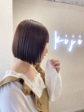 キジ(kiji) ボブ / ミニボブ / ショートボブ 〔久屋大通/久屋/丸の内〕