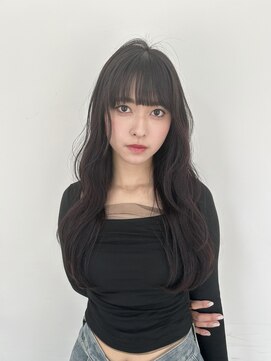 ユーフォリア 渋谷グランデ(Euphoria SHIBUYA GRANDE) 韓国ウェーブ　レイヤーカット