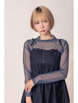 ブリング バイ スノードロップ 吉祥寺(BRING by Snowdrop) 黒髪/ボブルフ/ネビージュ/小顔/ワンレン/吉祥寺/髪質改善/前髪