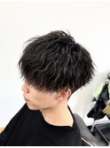 王道マッシュツイスパ