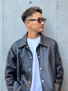 ラビス 池袋(Lovis) ダークアッシュ/カルマパーマ/アッシュブラック[メンズ/池袋]