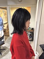 ルーカス(LUCAS)&nbsp;黒髪ウルフレイヤー