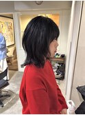 黒髪ウルフレイヤー
