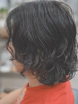 ユノ(juno)&nbsp;メンズミディアム　パーマ