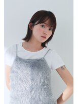 エイチツーオーアヴェダ 渋谷ヒカリエＳｈｉｎＱｓ店 クロードモネＨ２Ｏアヴェダ&nbsp;外はねボブ/オーガニック/渋谷/渋谷駅