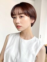アルバム 池袋(ALBUM) 透明感カラー秋色小顔オリーブカラー_49528