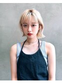 mowen ボブ×ブロンド
