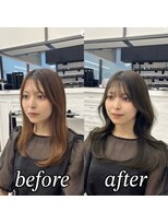アマトウキョウ 表参道(AMA TOKYO)&nbsp;韓国ヘア/韓国スタイル/縮毛矯正/髪質改善/レイヤーカット