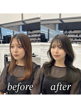 アマトウキョウ 表参道(AMA TOKYO) 韓国ヘア/韓国スタイル/縮毛矯正/髪質改善/レイヤーカット
