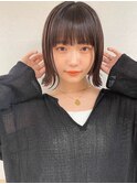 似合わせカット/ショートボブ/ボブ/縮毛矯正/髪質改善/銀座駅