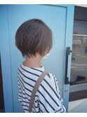ショートボブ