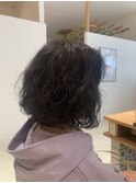 くせ毛風パーマ
