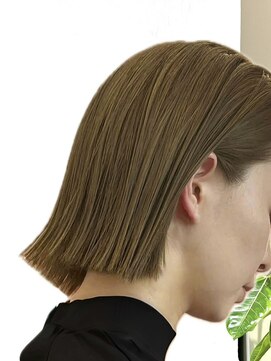 クロ 代官山(CURO) 代官山駅/ボブ/大人ボブ/簡単スタイリングヘア