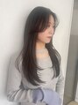 ケアウメダ(CARE UMEDA) ストレートレイヤー【巻かなくても可愛いレイヤー】