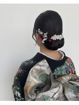 クレアトゥールエコル(createur ecole)&nbsp;成人式ヘアセット