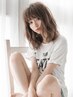 【平日15時まで限定】カット＋キラテラorイルミナカラー+リペアヒートTR