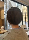 マルっとショートボブ