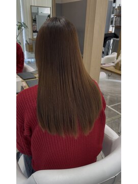 アヴァンス 広島本通店(AVANCE.) 髪質改善ストレート