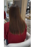 髪質改善ストレート