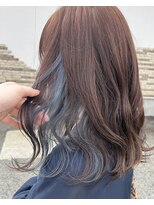 ヘアーアンドライフミルコ(miRuko) ブルーグレー