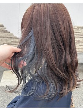 ヘアーアンドライフミルコ(miRuko) ブルーグレー