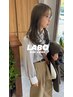 平日限定《Laboクオリティを体感》カット＋カラー＋クイックtr　8000円
