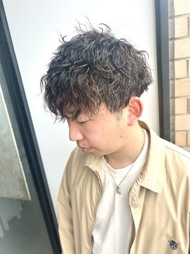 アノ(Ano.) マッシュ×ツイスパ