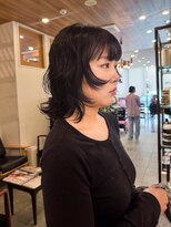 ビュートリアム ギンザ(BEAUTRIUM)&nbsp;レイヤーパーマ＊ミディアムレイヤー＊デザインパーマ＊銀座