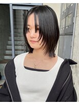 ジェスター(JESTER)&nbsp;〈atsuno〉切りっぱなしとshaggy