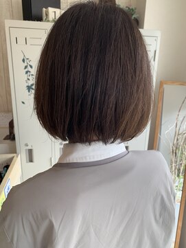 ニコット(nicott) シンプルボブ