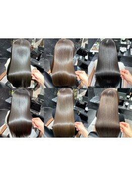 【梅田】～ご来店時から美髪へ～をモットーに。続く美髪作りを目指します。[髪質改善特化salon]