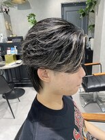 ネクストネオ 静岡(NEXT NEO)&nbsp;NEXT NEO【櫻田】フェザーパーマ　フェザーショート　メンズ