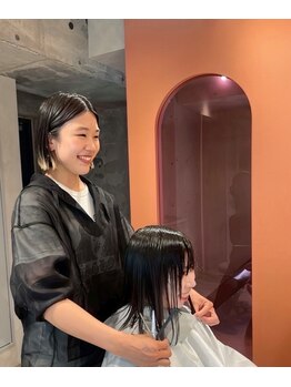 シーインフィニート 人形町店(C∞)の写真/全てのメニューでマイクロバブルを使用し、髪と頭皮をクレンジング♪マンツーマン接客の上質空間です＊