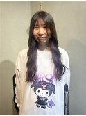 インナーカラー/ラベンダーピンク/20代30代40代