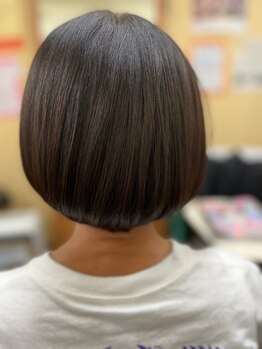 クリップの写真/【東京で大人女性に大人気のハリコシカラー取り扱いサロン◎】
