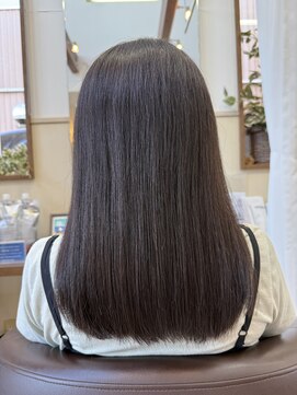 コアフィールフィス(COIFFURE fils) 新規お得クーポンあり【見附　今町】ロングスタイル