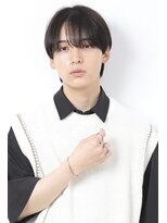 リアン(lien)&nbsp;【lien.自由が丘　メンズ】　シースルーマッシュ