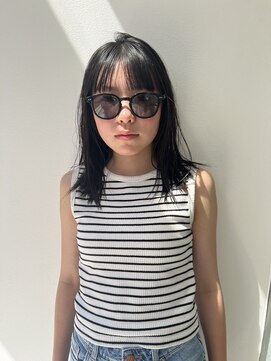 フォークロア 本店(Folk Lore) ストレートパーマは大人だけのものじゃないね!