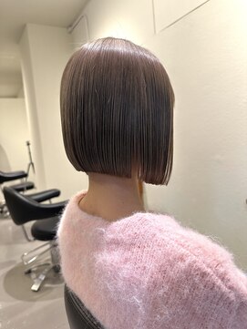 クリック(Click) くびれヘア/アプリコットオレンジ/夏のヘアアレンジ/北九州/小倉