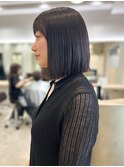 切りっぱなしボブ/ショート/ショートボブ【植木】高円寺
