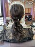 【結婚式☆パーティーの方へ♪】パーティーヘアセット￥4000