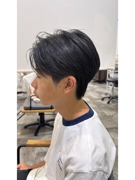 パル(PaL) メンズカット/センターパート/キッズカット